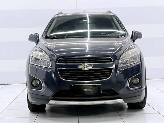 CHEVROLET TRACKER 1.8 MPFI LTZ 4X2 16V FLEX 4P AUTOMÁTICO